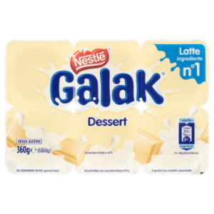 NESTLÉ Galak Dessert 6 x 60 g