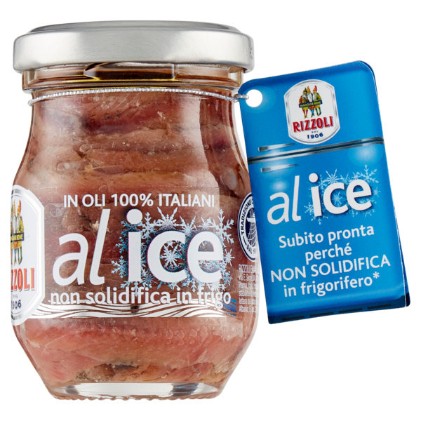 Rizzoli alice in Oli 100% Italiani 90 g