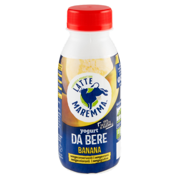 Latte Maremma yogurt da Bere Banana 225 g