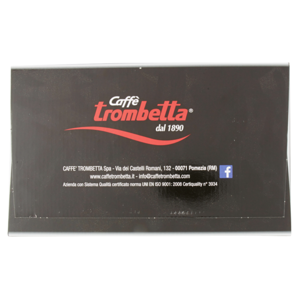 Caffè trombetta l'espresso arabica Capsule 50 pz