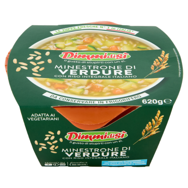 DimmidiSì Minestrone di Verdure 620 g