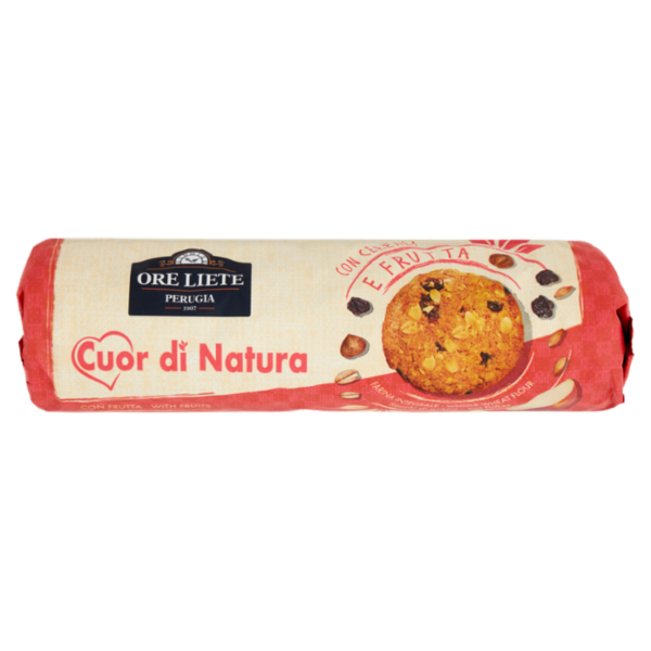 Ore Liete Cuor di Natura con Cereali e Frutta 250 g