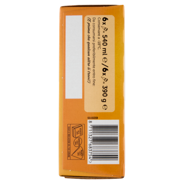 Cornetto Max Mango & Vaniglia 6 x 65 g