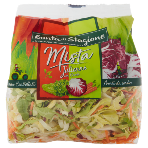 Bontà di Stagione Mista Julienne con Carote 250 g