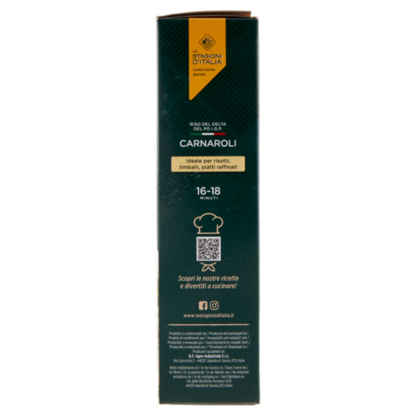 Le Stagioni d'Italia Riso del Delta del Po I.G.P. 1 Kg