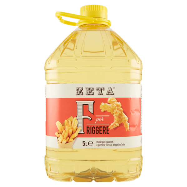 Zeta per Friggere 5 L