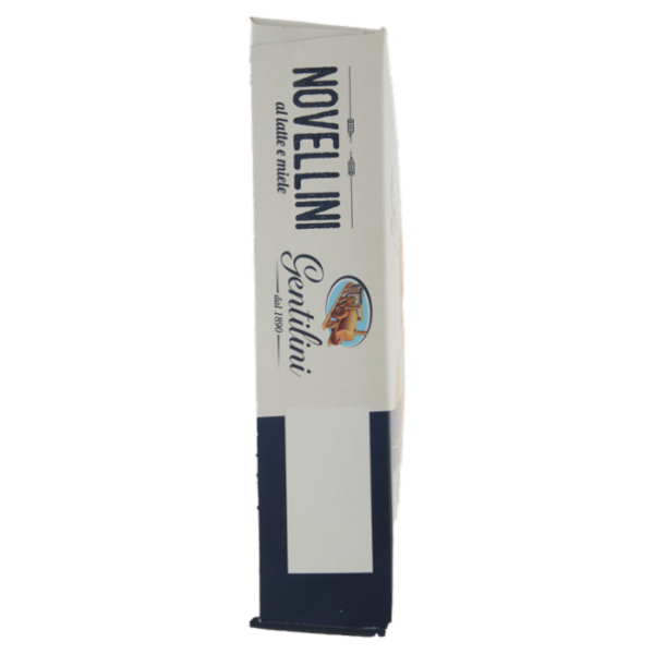 Gentilini Novellini al latte e miele 2 x 250 g