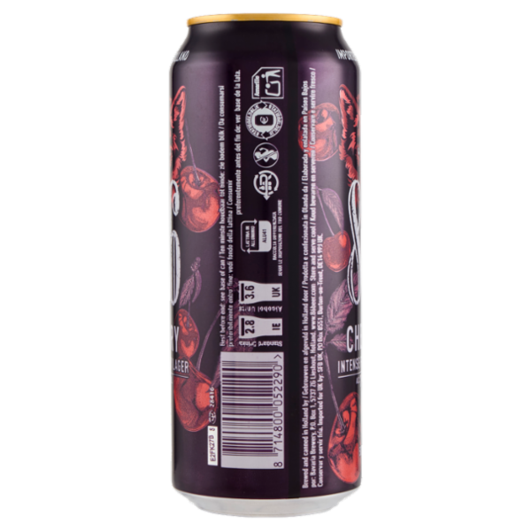 8.6 Cherry 500 mL