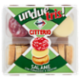 Citterio UnDueTris! Salame con formaggio e Crostini 100 g
