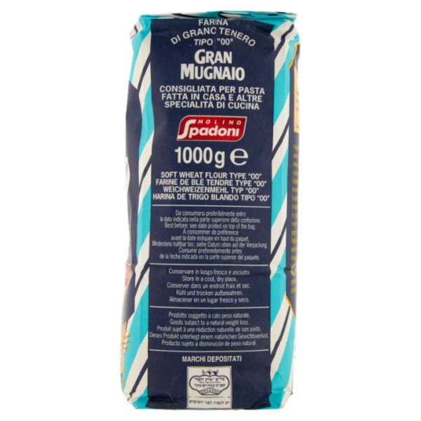 Molino Spadoni Gran Mugnaio Farina di Grano Tenero Tipo 