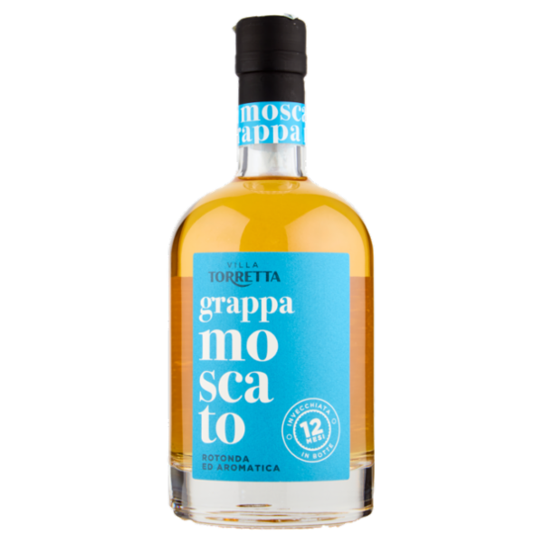 Villa Torretta Grappa Moscato Invecchiata 12 Mesi 500 ml