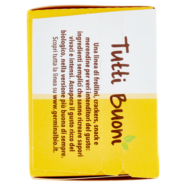 Germinal Bio Crostatina Albicocca 6 x 45 g