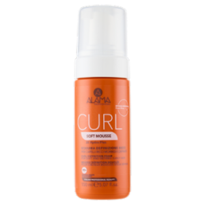 Alama Professional Curl Soft Mousse Schiuma Definizione Ricci 150 Ml