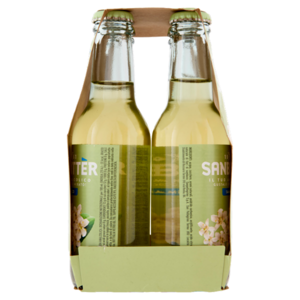 Sanbittèr Sambuco 20cl x4