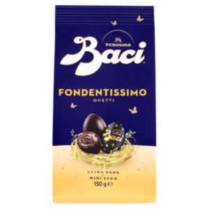 BACI PERUGINA Ovetti Cioccolato Fondentissimo Sacchetto 150g