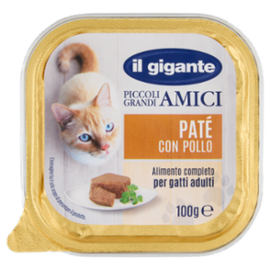 IL GIGANTE Piccoli Grandi Amici Paté Con Pollo 100 g