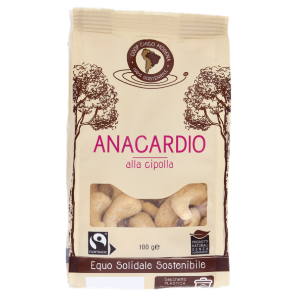 Coop Chico Modena Anacardio alla cipolla 100 g