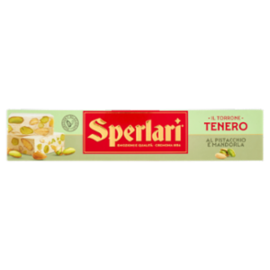 Sperlari Il Torrone Tenero Al Pistacchio e Mandorla 250 g