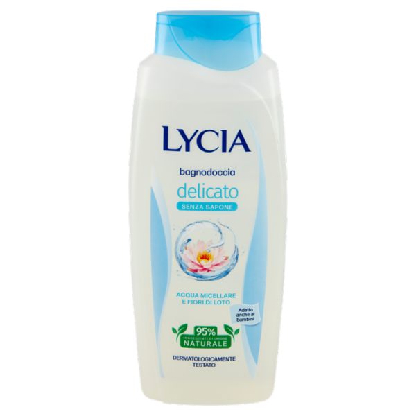 Lycia bagnodoccia delicato Acqua Micellare e Fiori di Loto 750 ml