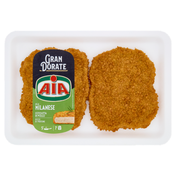 Aia Gran Dorate alla Milanese Cotoletta di Pollo 0,280 kg