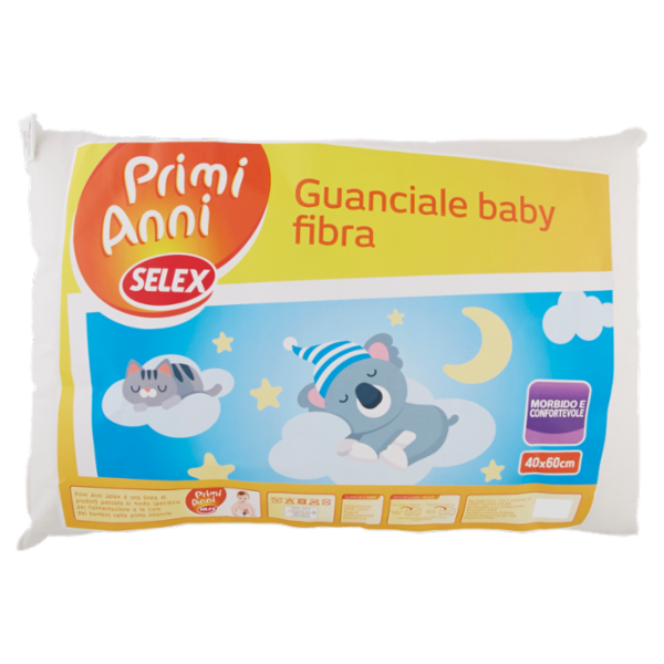 Selex Primi Anni Guanciale in Fibra