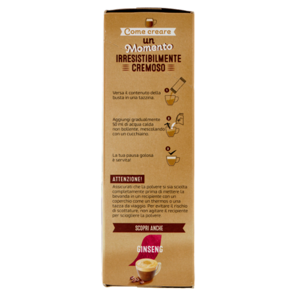 NESCAFÉ Ginseng da Zuccherare Caffè Solubile con Ginseng, 10 Bustine 60g
