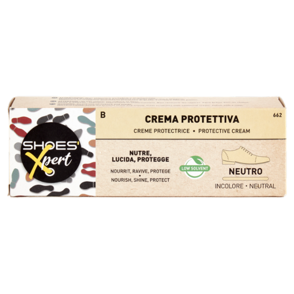 Shoes'Xpert Crema Protettiva Neutro 50 ml