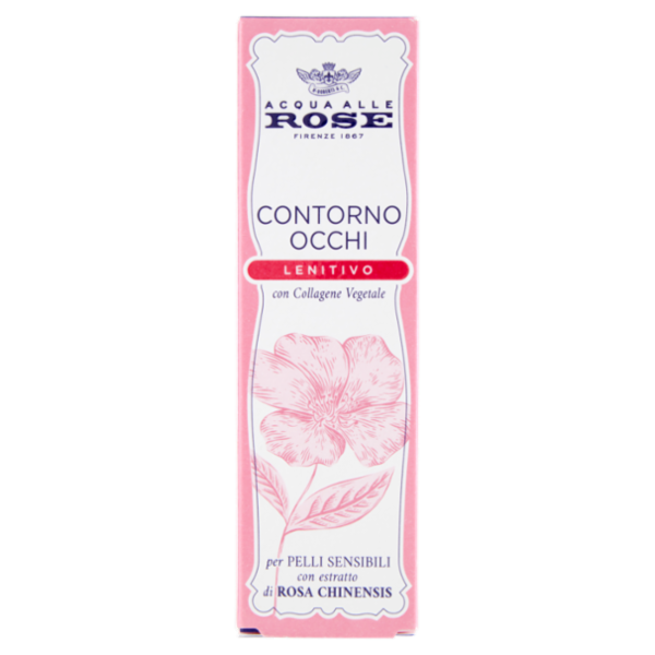 Acqua alle Rose Contorno Occhi Lenitivo 15 ml