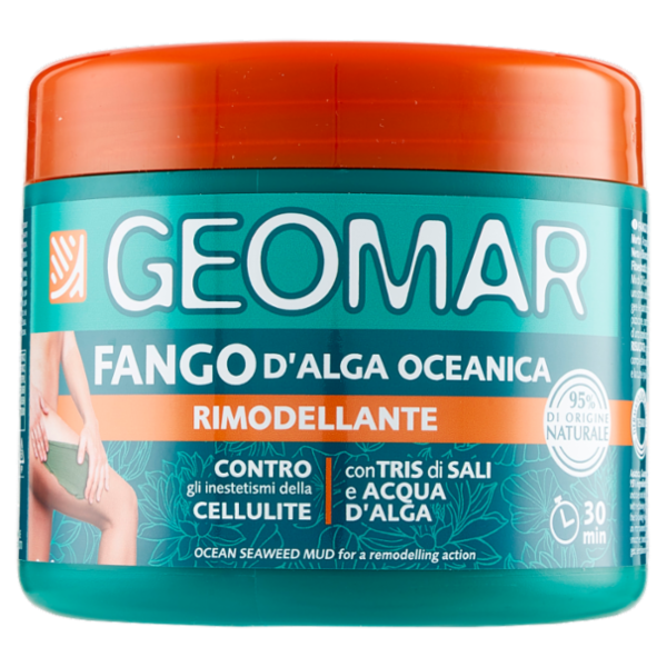 Geomar Fango d'Alga Oceanica Rimodellante 600 g