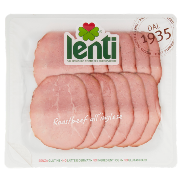 Lenti Roastbeef all'inglese 0,080 kg