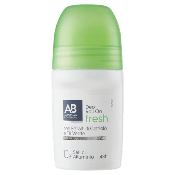 Armonia & Benessere Deodorante per Persona Roll On fresh 50 ml