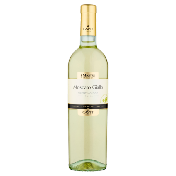 Cavit i Mastri Vernacoli Moscato Giallo Trentino DOC 75 cl