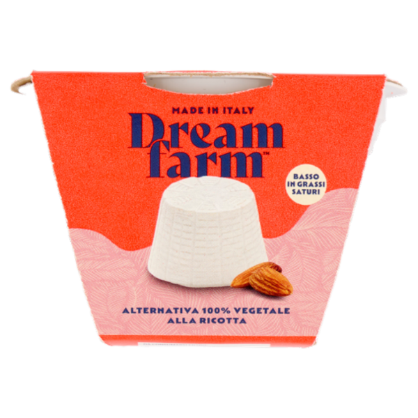 Dreamfarm Alternativa 100% Vegetale alla Ricotta 100 g