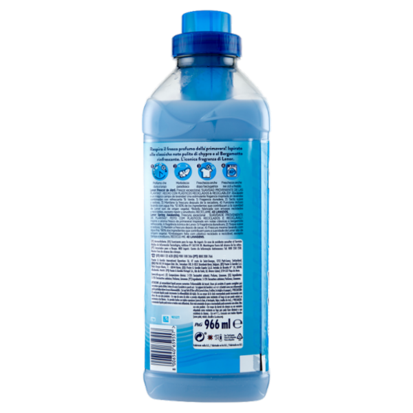 Lenor Ammorbidente Bucato Risveglio Primaverile 42 Lavaggi 966 ml