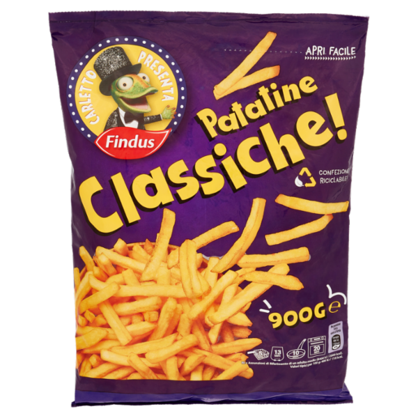 Carletto Findus Patatine Classiche 900 g