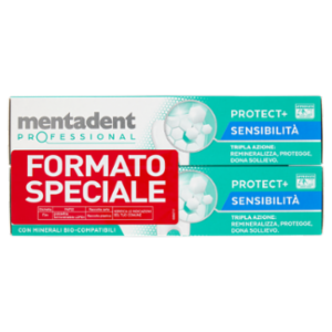 Mentadent Profesional Protect+ Sensibilità 2 x 75 Ml
