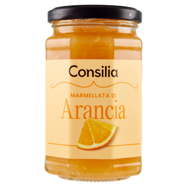 Consilia Marmellata di Arancia 340 g