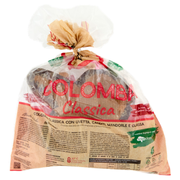 la Forneria Bontà di Pula Colomba Classica 750 g
