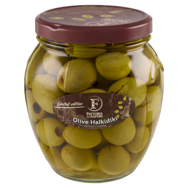 Fattoria dei Sapori Olive Halkidiki denocciolate 1000 g