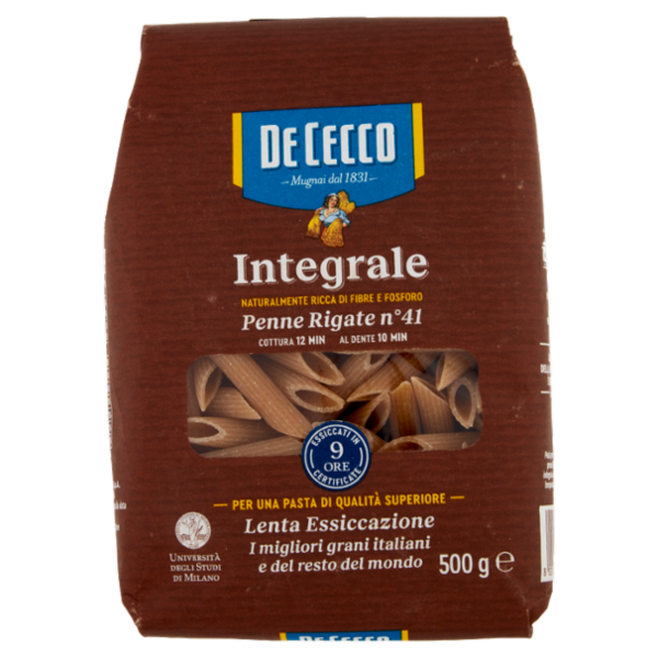 De Cecco Integrale Penne Rigate n° 41 500 g