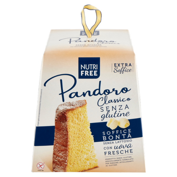 Nutrifree Pandoro Classico Senza glutine Senza Lattosio 600 g