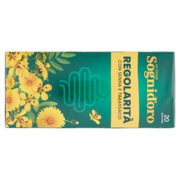 Sognid'oro le Tisane Regolarità con Senna e Tarassaco bustine 20 x 2 g