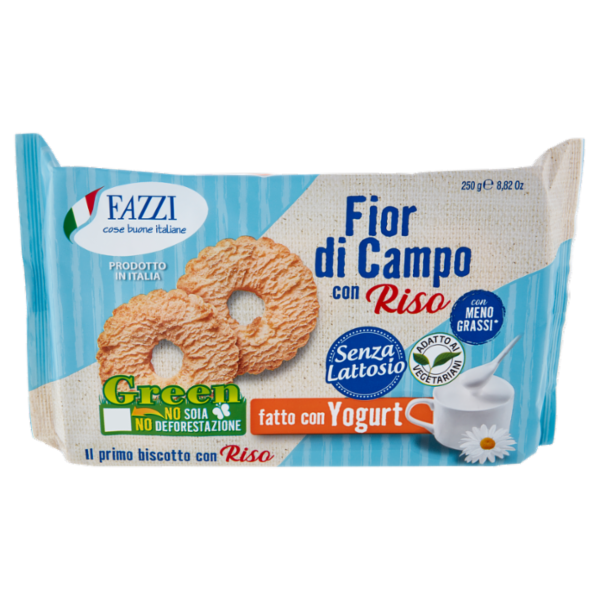 Fazzi Fior di Campo con Riso fatto con Yogurt 250 g
