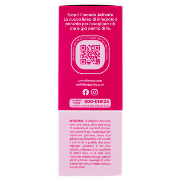Pesoforma Activate Glow Buddy Integratore con Acido Ialuronico - 10 stick - 100 ml