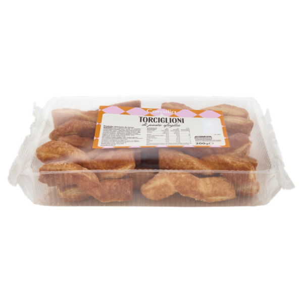 Consilia Torciglioni di Pasta Sfoglia 200 g