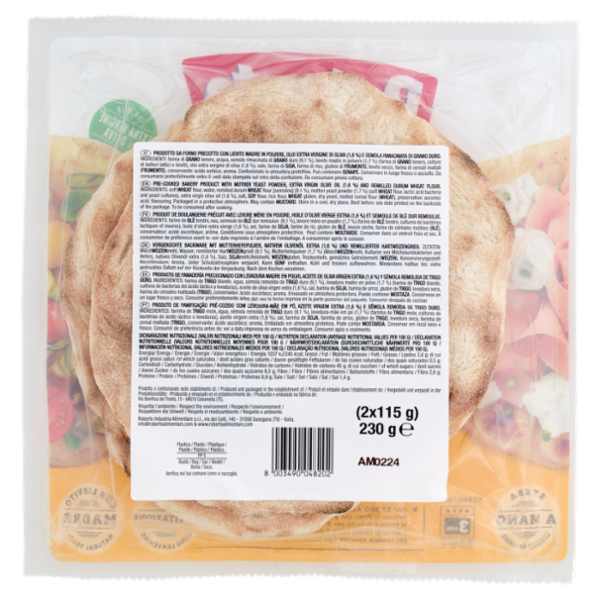 Roberto happy Pinsa 2 x 115 g