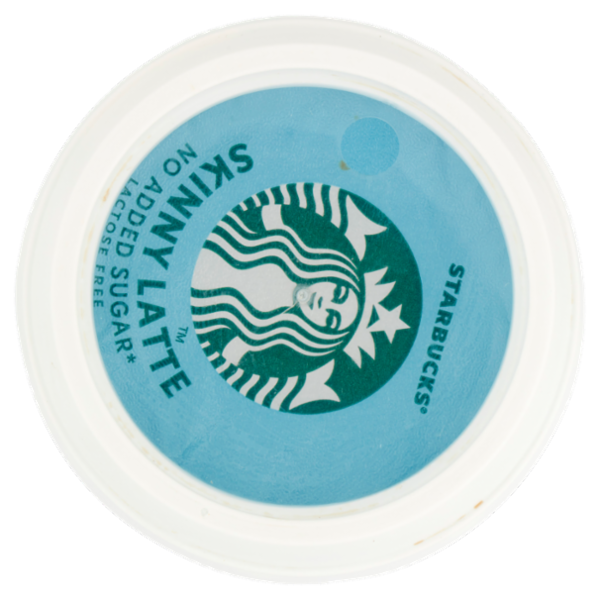 Starbucks Skinny Latte No Added Sugar* 220 ml
