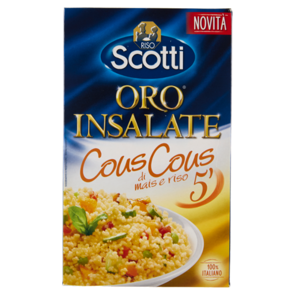 Riso Scotti Oro Insalate Cous Cous di mais e riso 5' 800 g
