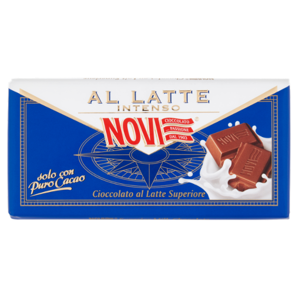 Novi al Latte Intenso Cioccolato al Latte Superiore 100 g