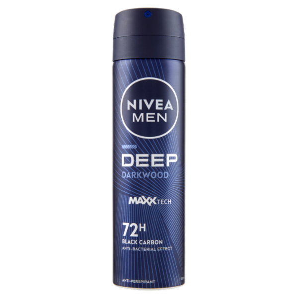 Nivea Men Deep Darkwood Anti-Perspirant 150 ml